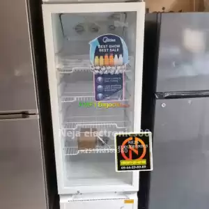 midea showcase 211L display fridge for in Ethiopia free deliver Price in Ethiopia
