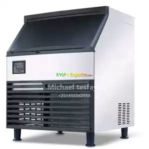 የበረዶ ማምረቻ ማሽን Commercial Ice Maker Machine በተለያየ የመጠን አማራጭ ከልዩ ቅናሽ ጋር‎አዘጋጅተናል ከታች ባለው ስልክ Price in Ethiopia