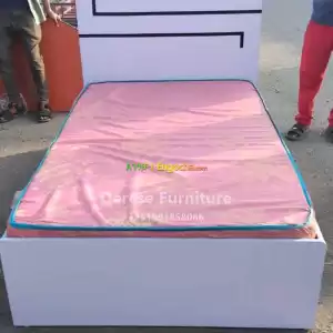 1.20 ላሚኔት አልጋ (alga),bed በ9400.ከነፍራሹ 15500. Price in Ethiopia