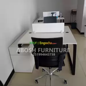 2 in 1 workstation table [ የቡድን መስሪያ ጠረጴዛ ] Price in Ethiopia