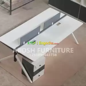 4 in1 workstation [ የጋራ መስሪያ ጠረጴዛ ] Price in Ethiopia