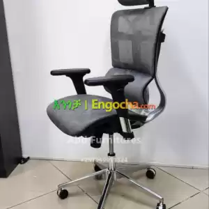 Managerial Ergonomic chairs (Back metal) Price in Ethiopia