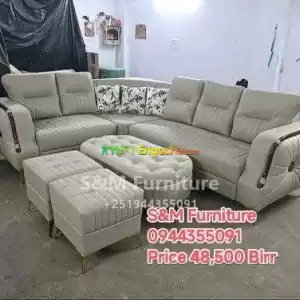 B style Sofa with table Price in Ethiopia