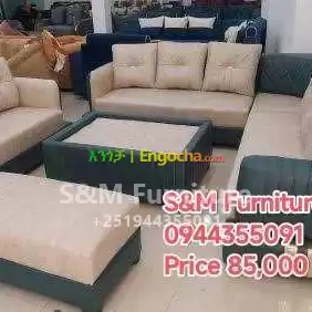 B style Sofa with table Price in Ethiopia