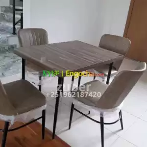 Dining cafe restaurant chairs and table Price in Ethiopia