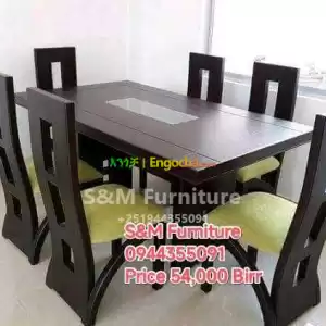 Dining table 6 person Price in Ethiopia
