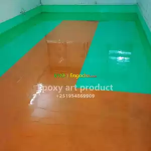 Epoxy work supply training # ኢፖክሲ Price in Ethiopia