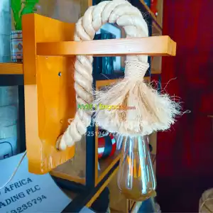 Handmade Rope Wall Light Price in Ethiopia