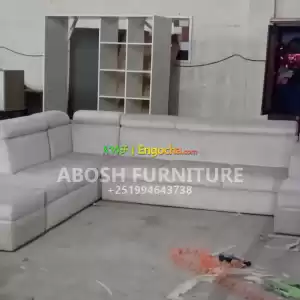L-Shape Sofa [ L ሼፕ ሶፋ ] in Ethiopia