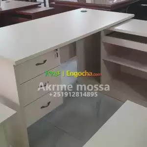 L.shape manager table size 140 cm Price in Ethiopia