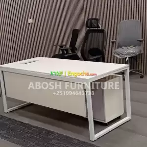 Managerial Table [የስራ አስኪያጅ ጠረጴዛ] Price in Ethiopia