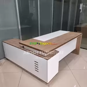 Managerial Table (የስራ አስኪያጅ ጠረጴዛ) Price in Ethiopia