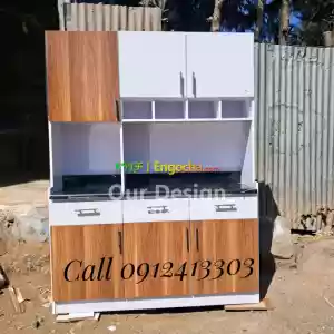 Modern kitchen cabinet Price in Ethiopia