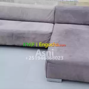 Motorized L-Shape Sofa Bed Price in Ethiopia