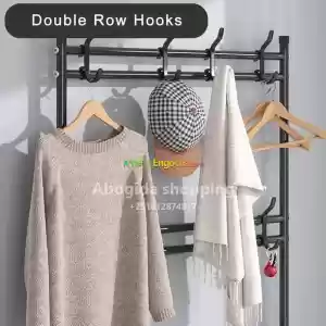 New simple floor clothes rack in Ethiopia