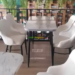 QUALITY የካፌ የሬስቶራንት የሆቴል የባር ወምበርና ጠረጼዛ in Ethiopia