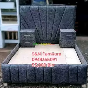 S&M Bed Style design Price in Ethiopia