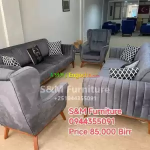 S&M Chesterfield Sofa style design Call me  Price in Ethiopia