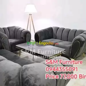 S&M Chesterfield Sofa style design Call me  in Ethiopia