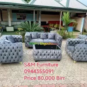 S&M Chesterfield Sofa style design Call me  Price in Ethiopia