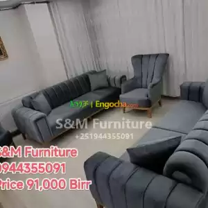 S&M Chesterfield Sofa style design Call me  in Ethiopia