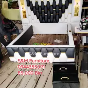 S&M King bed Style design Price in Ethiopia
