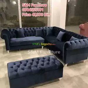 S&M Sofa Design Price in Ethiopia