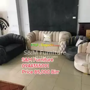 S&M Style Sofa design Price in Ethiopia