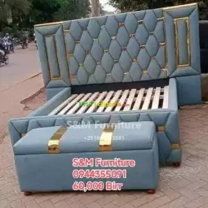 S&M king Bed Style design Price in Ethiopia