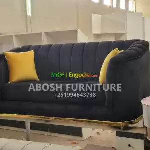 Sofa [ባለ 3 መቀመጫ ሶፋ ] Price in Ethiopia