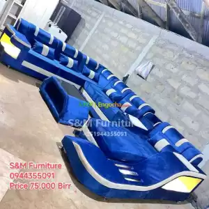 Super Adama Design with table in Ethiopia