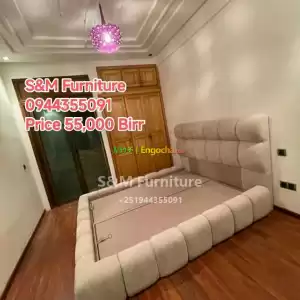 Super king size cotton bed design Price in Ethiopia