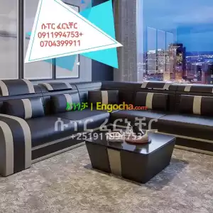 U shape sofa in Ethiopia
