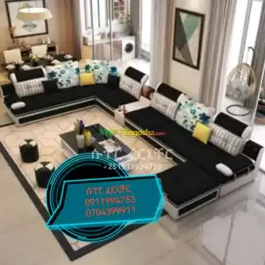 U shape sofa Price in Ethiopia