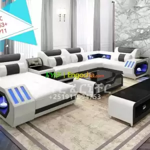 U shape sofa in Ethiopia