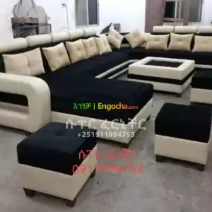 U shape sofa Price in Ethiopia