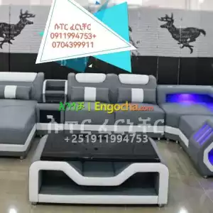 U shape sofa in Ethiopia