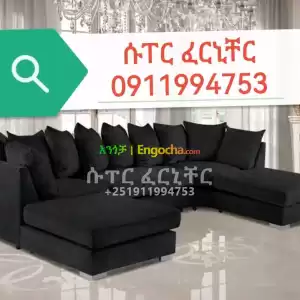 U shape sofa in Ethiopia
