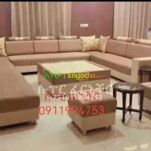 U shape sofa Price in Ethiopia