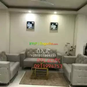 U shape sofa in Ethiopia