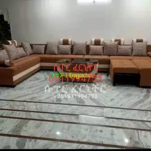 U shape sofa Price in Ethiopia