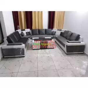 U shape sofa Price in Ethiopia