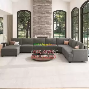 U shape sofa in Ethiopia