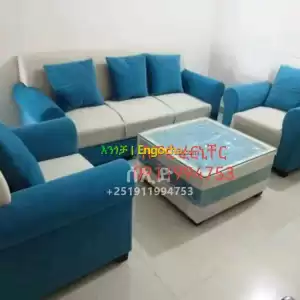 U shape sofa in Ethiopia