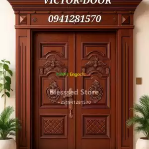 Victor-door Metal Door Price in Ethiopia