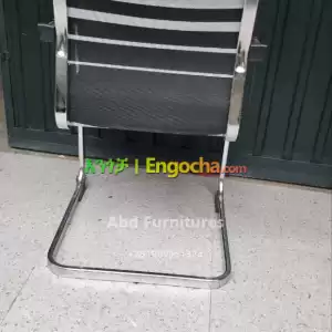 Zebra U_Leg Chair in Ethiopia