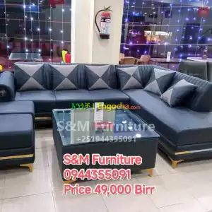 beautiful B design Sofa with table Price in Ethiopia
