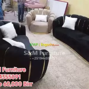 circle Style Sofa design Price in Ethiopia