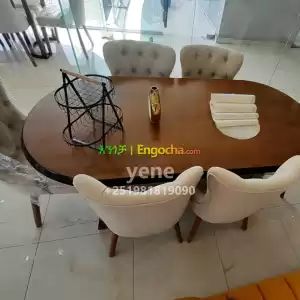 dining table in Ethiopia