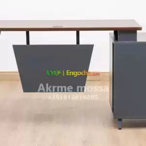 full imported office table size 120cm in Ethiopia